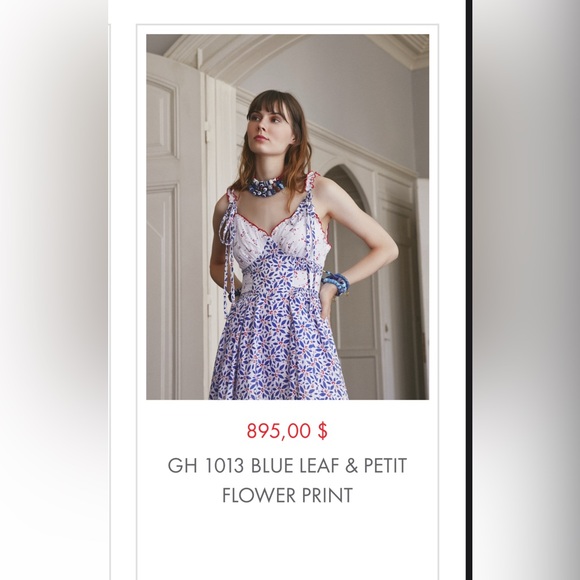 Gul hurgel dress